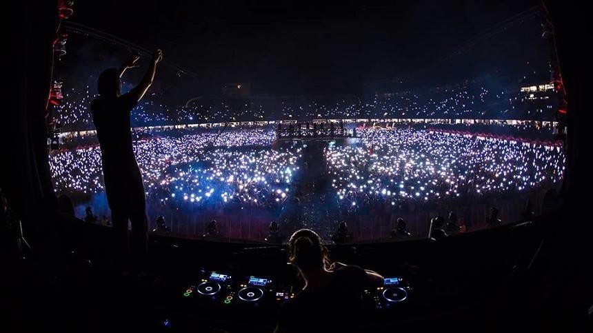 Peste 80.000 de persoane au participat la Festivalul Untold, în cea de-a treia seară de concerte. FOTO