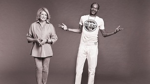 Martha Stewart şi Snoop Dogg vor prezenta la VH1 o emisiune cu momente culinare