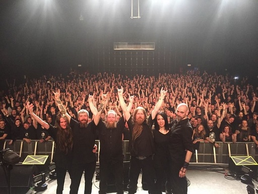 Andrew Craighan, membru al formaţiei My Dying Bride, îşi va dona chitara pentru victimele din Colectiv