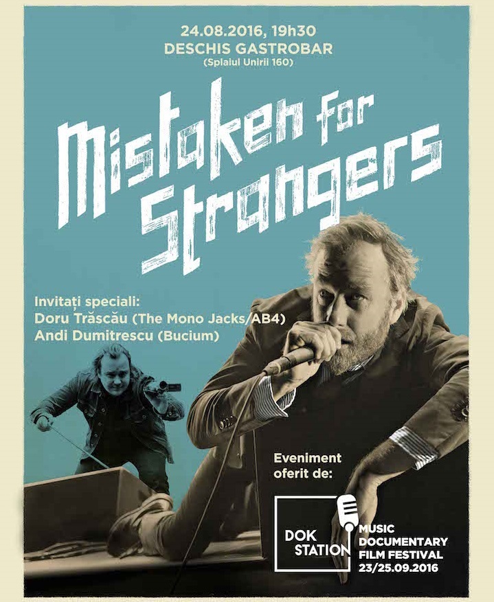 Documentarul ”Mistaken for strangers”, de Tom Berninger, în avanpremiera festivalului DokStation