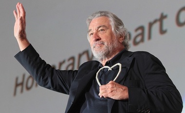 Robert De Niro a primit trofeul onorific Inima oraşului Sarajevo: Festivalul s-a născut într-o perioadă neagră şi periculoasă. Voi preţui acest premiu