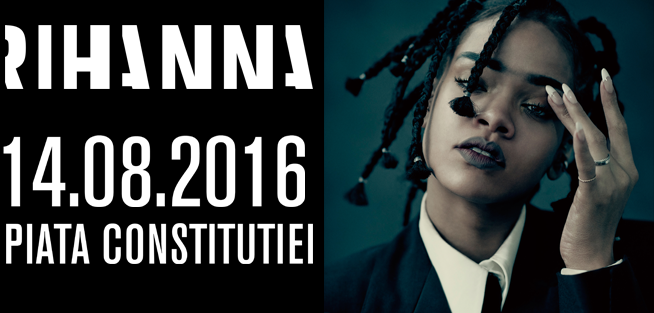 Rihanna îşi cheamă fanii la concert: Cine vine la ”Anti World Tour” în Bucureşti?