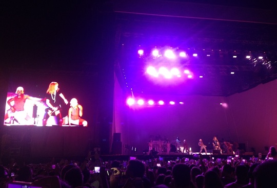 Rihanna, în concert la Bucureşti (Foto: Patricia Marinescu)