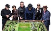 Madness a anunţat lansarea noului album printr-o conferinţă de presă susţinută într-un azil pentru militari veterani. VIDEO