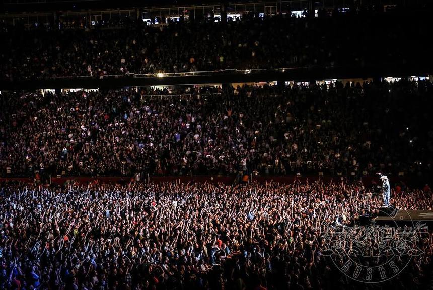 Guns N’ Roses revine în Japonia după 25 de ani de la celebrul concert de la Tokyo