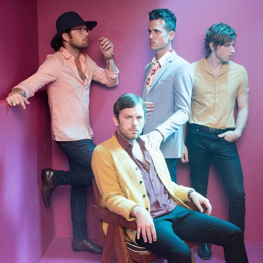 Trupa Kings Of Leon va lansa în curând un nou album de studio