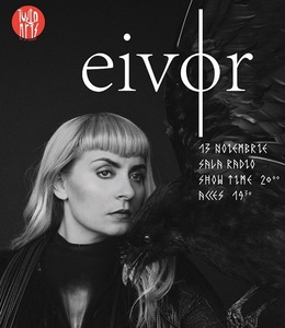 Interpreta jazz Eivør va concerta în premieră la Bucureşti pe 13 noiembrie