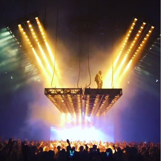 Kanye West (Foto: Captură Instagram)