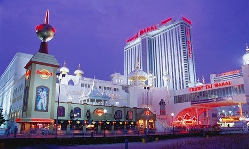 Ultimul concert de la Taj Mahal, celebrul cazinou din Atlantic City, susţinut de Rod Stewart