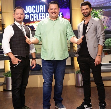 Pro TV lansează o nouă emisiune, ”Jocuri de celebritate”, cu Bobonete, Strunilă şi Ipate, din 14 septembrie