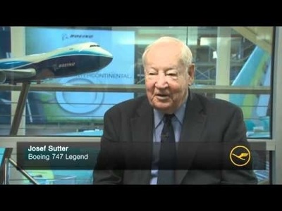 Joe Sutter, creatorul avionului Boeing 747, a murit la vârsta de 95 de ani