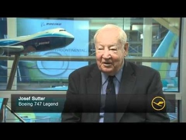 Joe Sutter, creatorul avionului Boeing 747, a murit la vârsta de 95 de ani