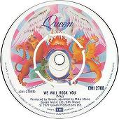 Single-ul ”We Will Rock You” al trupei Queen, pe primul loc în topul cântecelor care generează dependenţă