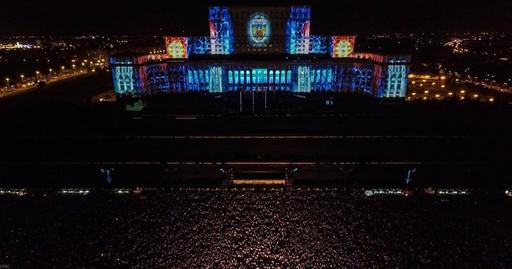iMapp Bucharest 2016: Spectacole de video mapping şi concert Roisin Murphy