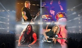 Metallica a anunţat primele concerte din turneul ”Hardwired” - Puerto Rico, Ecuador, Columbia, Guatemala şi Costa Rica