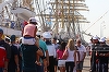 Peste 15.000 de persoane au participat la evenimentele organizate în prima zi a Regatei Marilor Veliere, în Portul Constanţa. GALERIE FOTO