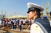 Peste 40.000 de persoane au vizitat până vineri ambarcaţiunile participante la Regata Marilor Veliere. FOTO