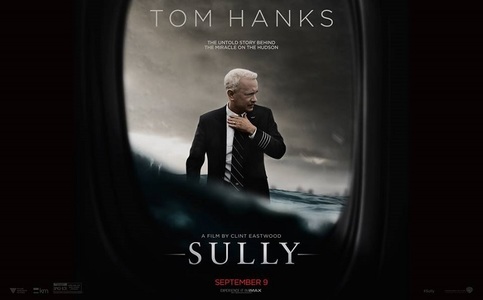 Filmul ”Sully”, regizat de Clint Eastwood şi cu Tom Hanks în rolul principal, s-a menţinut pe primul loc în box office-ul nord-american