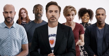 Robert Downey Jr., Mark Ruffalo şi Scarlett Johansson, vedetele unei campanii care îi îndeamnă pe americani să meargă la vot în noiembrie. VIDEO