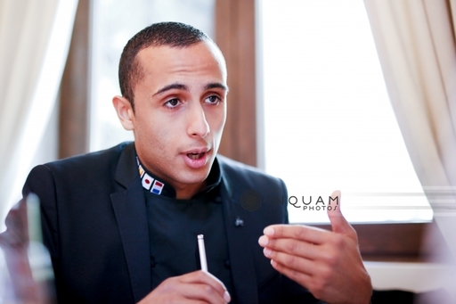 INTERVIU - Yazid Ichemrahen, campion în patiserie şi îngheţată: Când vezi toate straturile unei prăjituri înseamnă că ingredientele folosite nu sunt bune