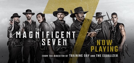 Filmul ”Cei Şapte Magnifici” a debutat pe primul loc în box office-ul nord-american