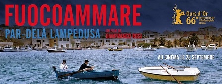 ”Fuocoammare”, premiat cu Ursul de Aur la Berlinala 2016, propunerea Italiei pentru o nominalizare la Oscarul pentru cel mai bun film străin