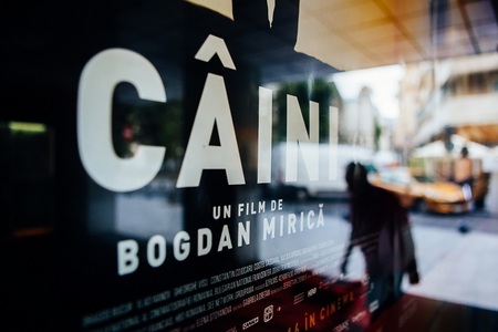 Filmul ”Câini”, debutul în lungmetraj al lui Bogdan Mirică, a fost vizionat, până în prezent, de 15.500 de spectatori