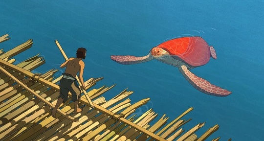 ”La Tortue Rouge”, de Michael Dudok De Wit