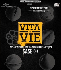 Viţa de Vie va lansa pe 29 octombrie, la Arenele Romane, prima parte a albumului ”Şase/ Şase”