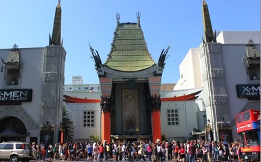 Tonetele vânzătorilor ambulanţi din faţa TCL Chinese Theatre din Los Angeles, îndepărtate în urma unei campanii ce a fost demarată pe reţelele de socializare