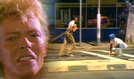 Oraşul în care a fost filmat videoclipul piesei ”Let's Dance” găzduieşte un festival-tribut David Bowie. VIDEO

