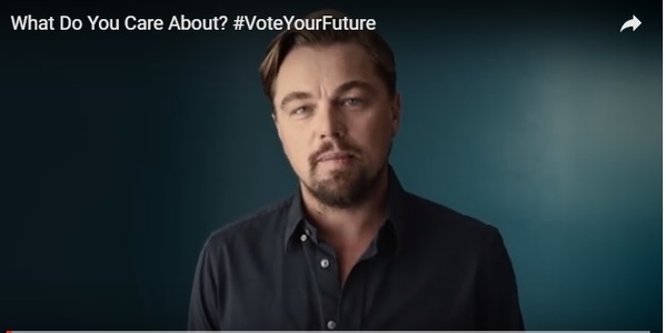 Leonardo DiCaprio şi Julia Roberts, printre vedetele de la Hollywood care îi îndeamnă pe americani să meargă la vot. VIDEO
