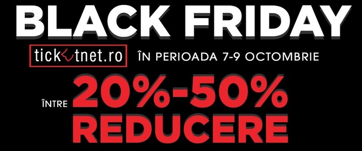Black Friday la concerte şi spectacole: Reduceri de până la 50% în acest weekend pentru show-uri ce vor fi susţinute de Horia Brenciu, Loredana şi Jethro Tull