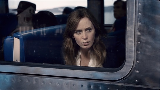 Emily Blunt, în ”fata din tren”