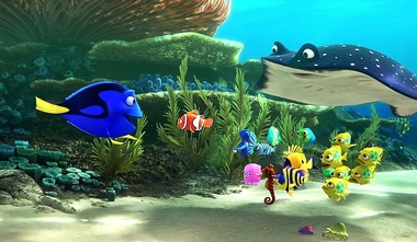 Filmul de animaţie ”Finding Dory” a depăşit pragul încasărilor de 1 miliard de dolari în box office-ul mondial