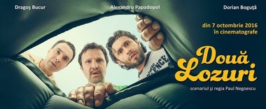 Filmul ”Două lozuri”, cel mai mare succes românesc în 2016, prin prisma numărului de spectatori şi a încasărilor din weekendul lansării