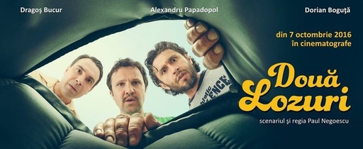 Filmul ”Două lozuri”, cel mai mare succes românesc în 2016, prin prisma numărului de spectatori şi a încasărilor din weekendul lansării
