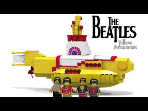 LEGO va lansa un model de submarin galben care va include figurine cu cei patru membri ai trupei The Beatles: VIDEO