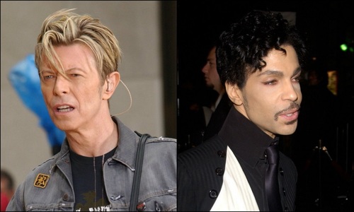 David Bowie şi Prince, în topul Forbes pe 2016 dedicat celor mai bogate vedete care nu mai sunt în viaţă