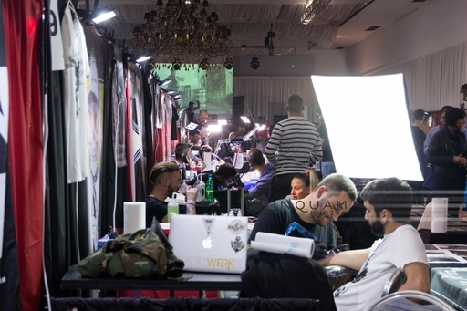 REPORTAJ - Tattoo Convention Bucharest: Regele tatuajelor rock, bărbatul cu cele mai multe piercing-uri şi un Harley Breakout