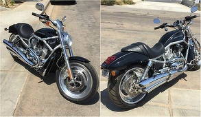 O motocicletă Harley-Davidson care a aparţinut lui Axl Rose, scoasă la vânzare pentru 10.000 de dolari