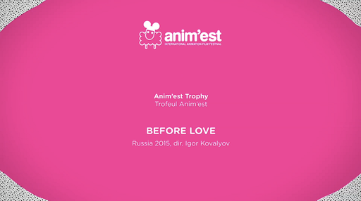 Scurtmetrajul rusesc ”Before Love” a câştigat Trofeul Anim’est


