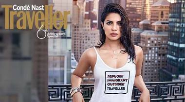 O actriţă de la Bollywood, fostă Miss World, regretă că a pozat într-o fotografie considerată ofensatoare la adresa refugiaţilor