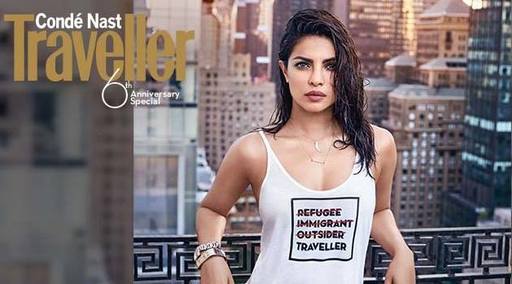 O actriţă de la Bollywood, fostă Miss World, regretă că a pozat într-o fotografie considerată ofensatoare la adresa refugiaţilor