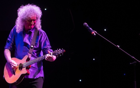 Brian May, forţat de o ”boală persistentă” să îşi anuleze toate concertele programate anul acesta