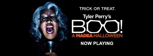 Comedia ”Boo! A Madea Halloween” a debutat pe primul loc în box office-ul nord-american