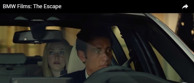 Clive Owen şi Dakota Fanning, într-o reclamă pentru BMW, regizată de un cineast specializat în filme SF. VIDEO