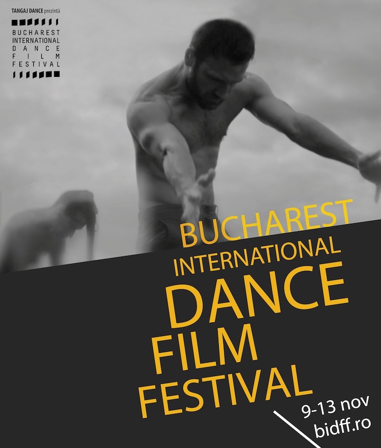 Proiecţii de film şi întâlniri cu artişti invitaţi, la Bucharest International Dance Film Festival