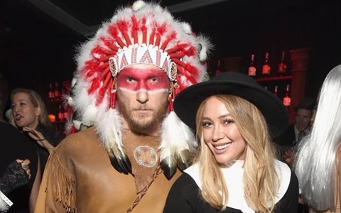 Hilary Duff şi-a cerut iertare pe internet pentru costumul pe care l-a purtat de Halloween