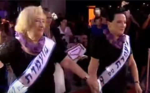 Anna Grinis, în vârstă de 75 de ani, desemnată Miss Holocaust 2016. VIDEO